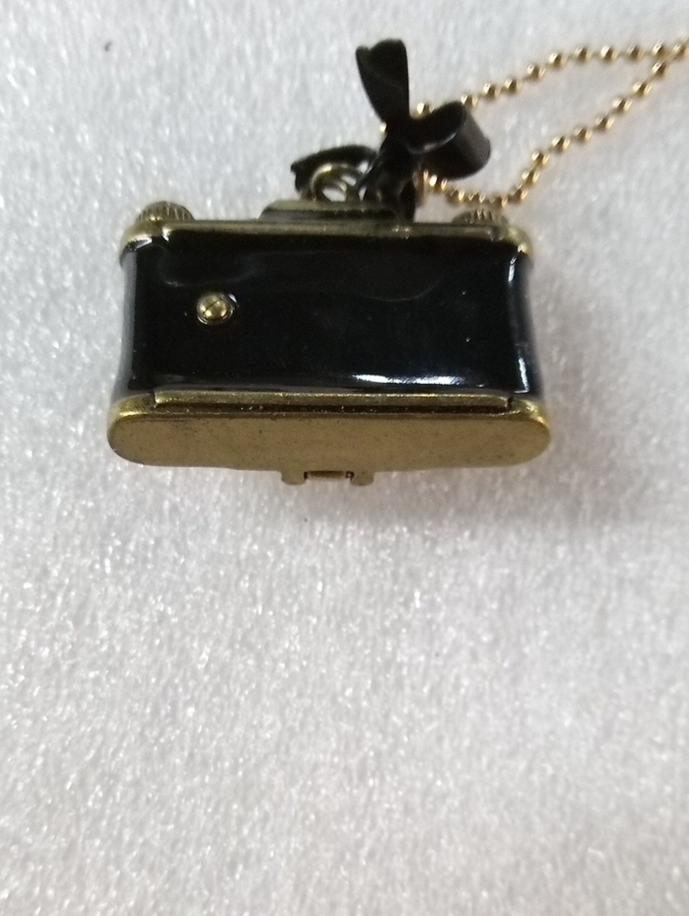 Betsy Johnson Camera Pendant Necklace #A489 - Picture 9 of 9